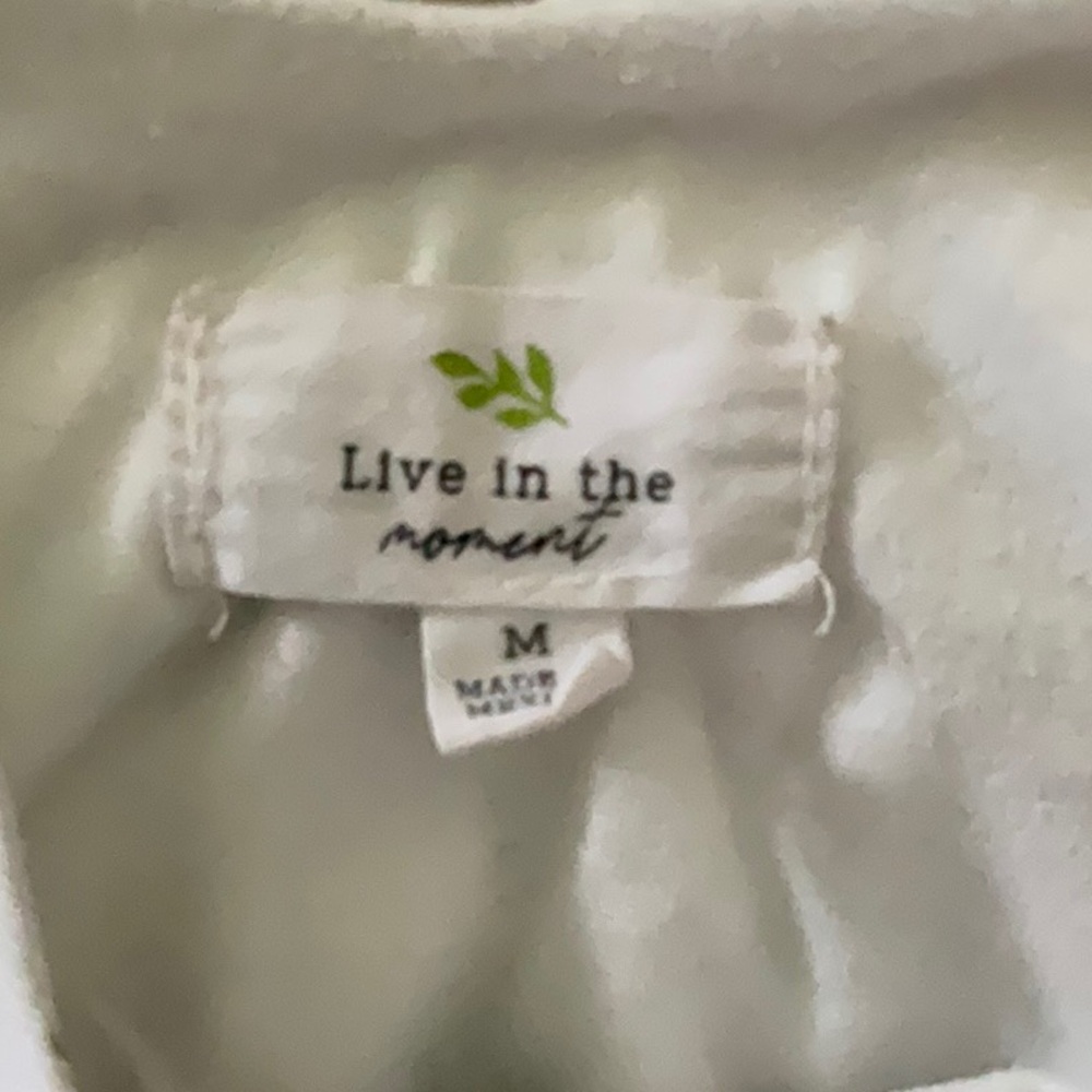 Live in the moment Floral body suit - super soft - Picture 3 of 4
